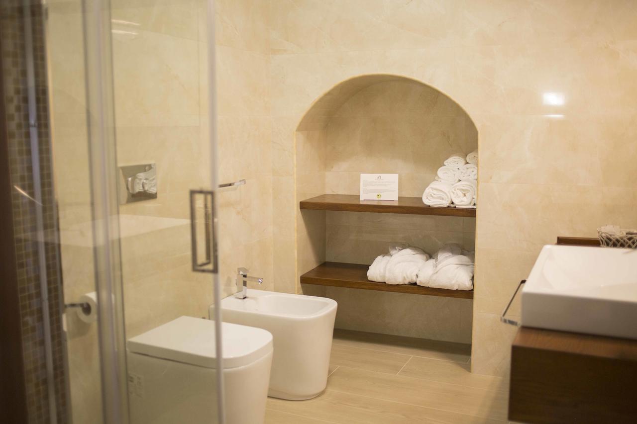 Hotel Palazzo Salerno Roggiano Gravina 外观 照片