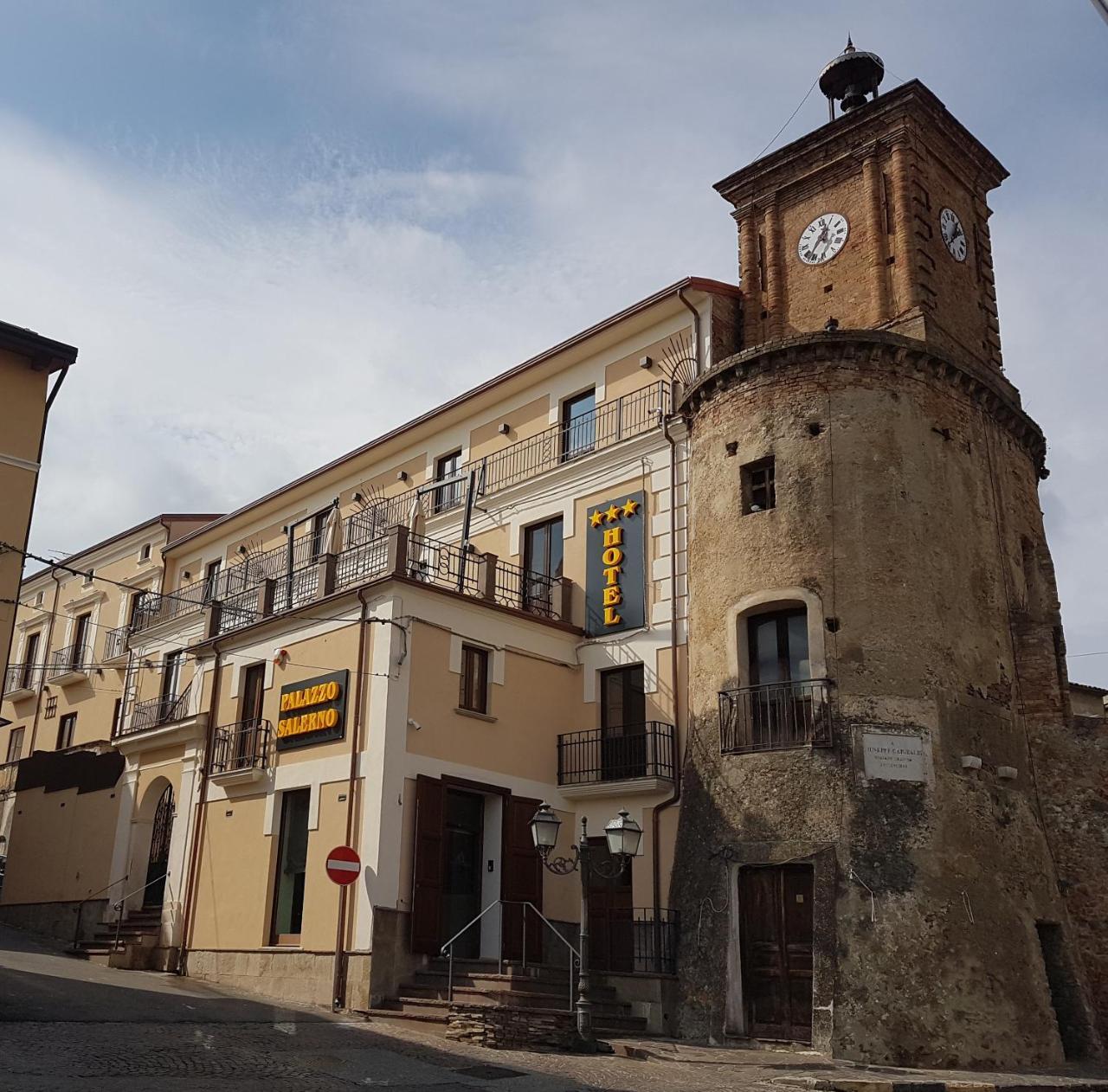 Hotel Palazzo Salerno Roggiano Gravina 外观 照片